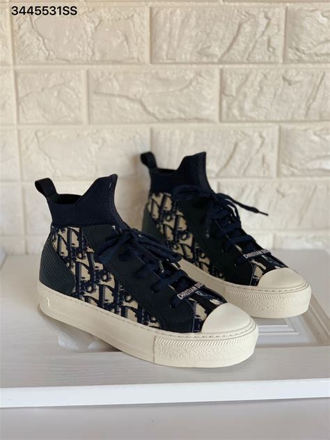 dior sock sneakers womens|authentic christian dior sneakers.